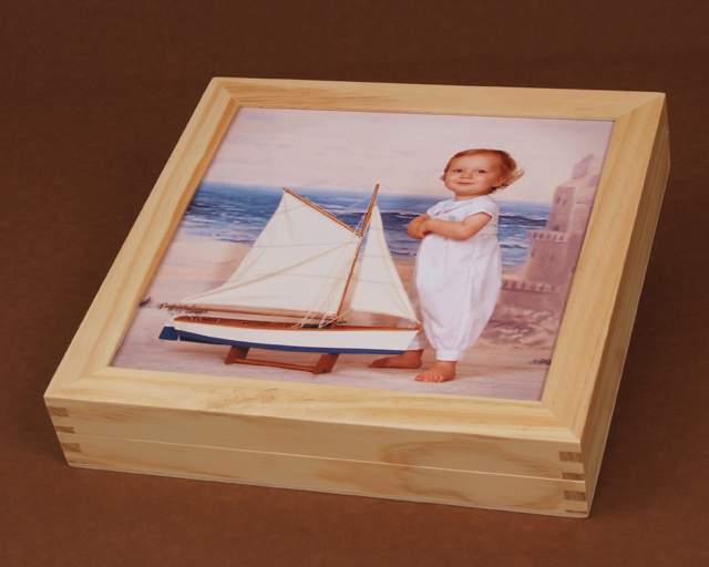 Wood Frame Box